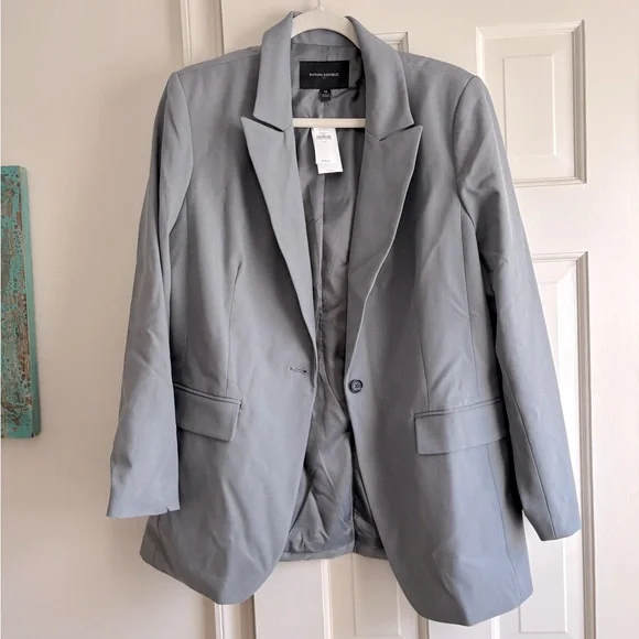 Oversized Blazer NWT Size 14 - Picture 1 of 10
